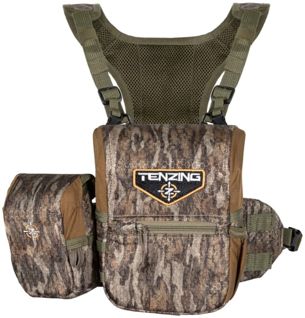 TENZING Binocular Harness Moossy Oak Bottomlands