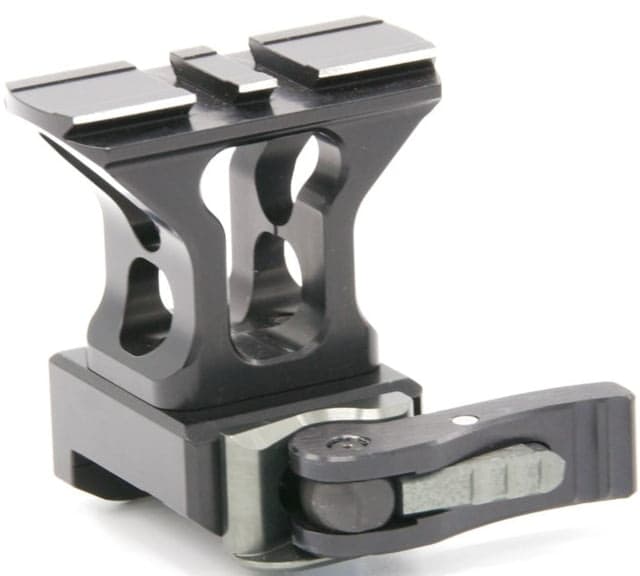 Tier One Aimpoint Acro Riser QD Black T1MUB-104 BLK