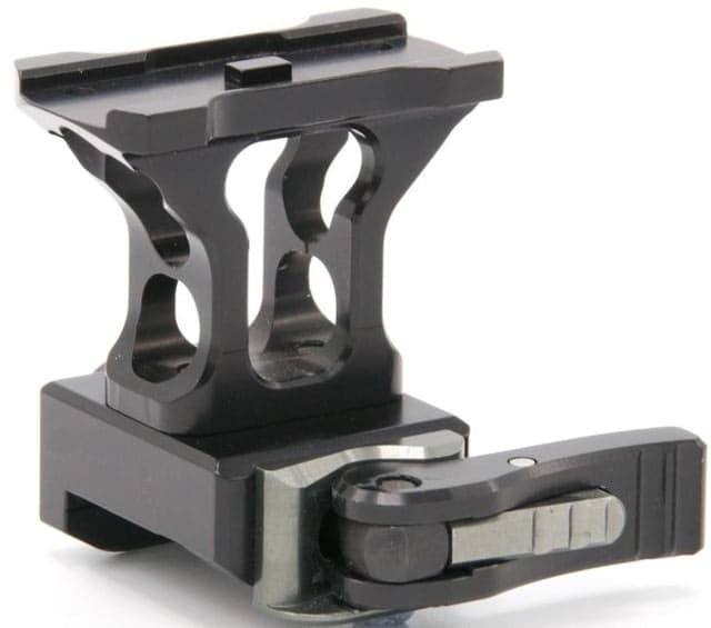 Tier One Aimpoint Micro Riser QD Black T1MUB-101 BLK