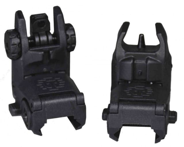 Tippmann Arms Flip-Up Sights Black