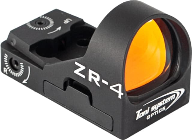 Toni System Red Dot 4 Moa Black