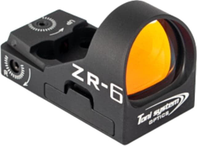 Toni System Red Dot Zr6 - 6 Moa Black