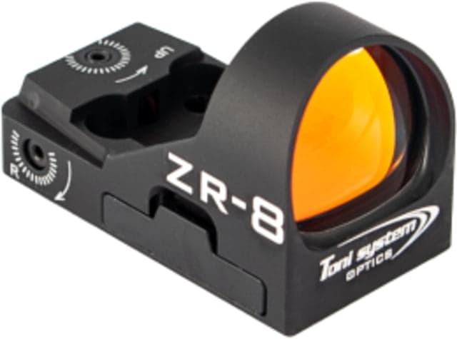 Toni System Red Dot Zr8 - 8 Moa Black