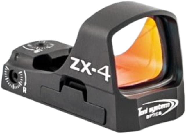 Toni System Zx4 Red Dot 4 Moa Black