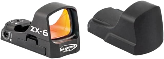 Toni System Zx6 Red Dot 6 Moa Black