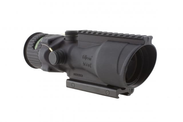 Trijicon ACOG 6x48 Dual Ill Rifle Scope w/Mount Green Chevron .308 Reticle