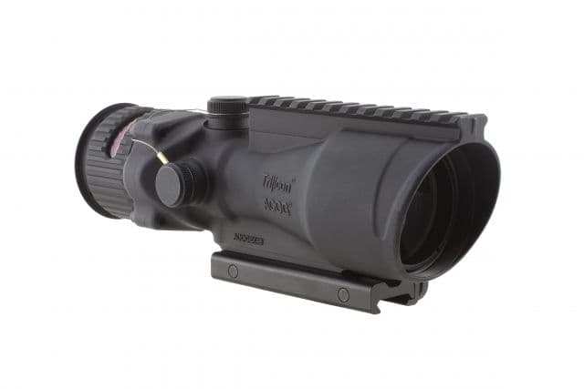 Trijicon ACOG 6x48 Dual Ill Rifle Scope w/Mount Red Chevron BAC .308 Reticle