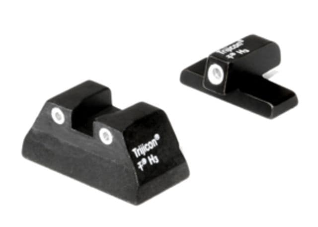 Trijicon Bright & Tough Night Sight Set Black w/ Green Front & Rear - USP