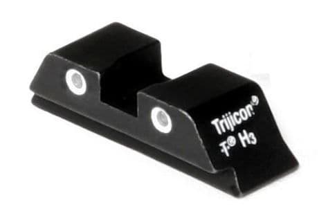 Trijicon Bright & Tough For Glock 3 Dot Set Low Rear