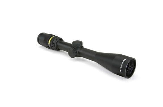 Trijicon AccuPoint TR-20 3-9x40mm Rifle Scope 1 in Tube Second Focal Plane Black Amber Mil-Dot Crosshair w/ Dot Reticle MOA Adjustment 200004