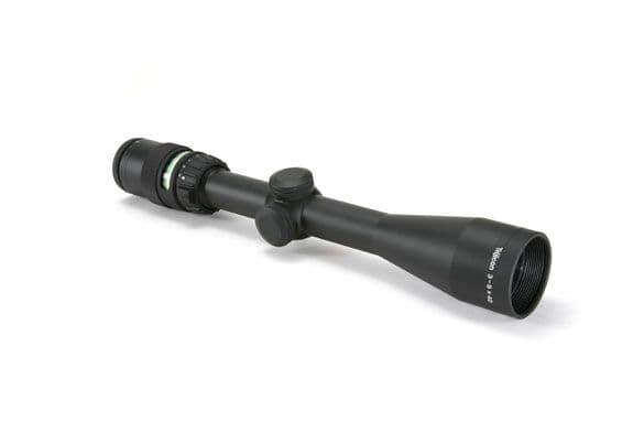 Trijicon AccuPoint TR-20 3-9x40mm Rifle Scope 1 in Tube Second Focal Plane Black Green Mil-Dot Crosshair w/ Dot Reticle MOA Adjustment