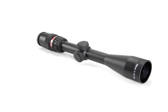 Trijicon AccuPoint TR-20 3-9x40mm Rifle Scope 1 in Tube Second Focal Plane Black Red BAC Triangle Post Reticle MOA Adjustment 200010