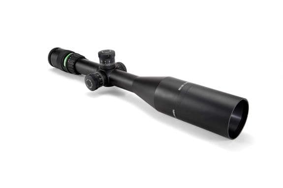 Trijicon AccuPoint TR-23 5-20x50mm Rifle Scope 30 mm Tube Second Focal Plane Matte Black Green Standard Duplex Crosshair w/ Dot Reticle MOA Adjustment