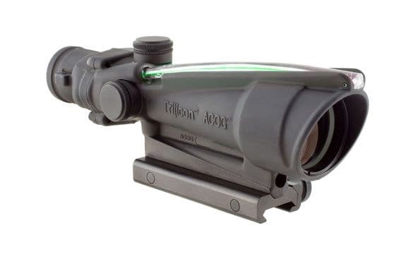Trijicon ACOG 3.5x35 Dual Ill Rifle Scope w/Mount Green Horseshoe .308 M240 Reticle