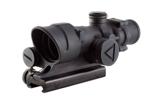 Trijicon ACOG  LED 4x32mm Rifle Scope Black Red Crosshair .223 / 5.56x45mm Reticle MOA Adjustment 100190