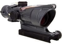 Trijicon ACOG TA31 4x32mm Rifle Scope Sniper Gray Illum Green Chevron .223 / 5.56x45mm Reticle MOA Adjustment