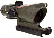 Trijicon ACOG TA31 4x32mm Rifle Scope OD Green Illum Green Chevron .223 / 5.56x45mm Reticle MOA Adjustment