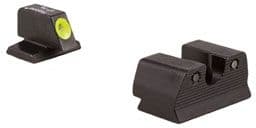 Trijicon FNH HD Night Sight Set - .40 Yellow Front Outline 600676