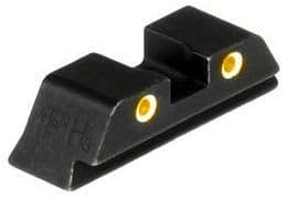 Trijicon Bright & Tough For Glock High Rear With Orange Lamps