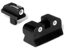 Trijicon Bright & Tough Green Front & Green Rear Night Sight Set - Colt Govt Older