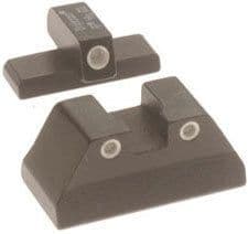 Trijicon Bright & Tough H&K P2000 3 Dot Green Front & Green Rear Night Sight Set