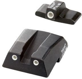 USED Trijicon Bright & Tough H&K .45C/P30 3-Dot Night Sight Set