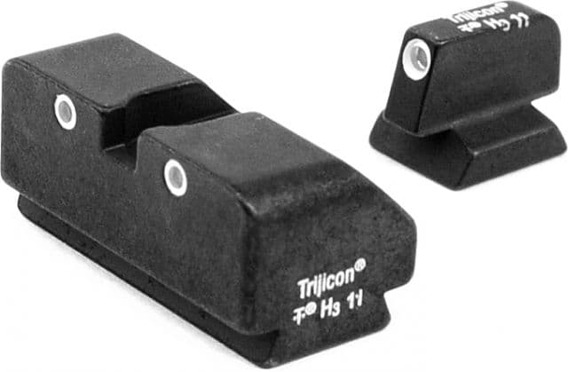 Trijicon Bright & Tough Night Sight Set Green Front/Rear - Desert Eagle .50 Caliber