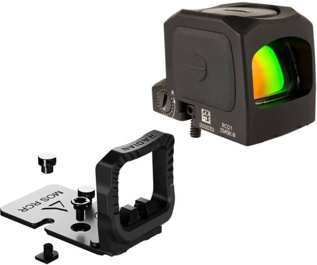 Trijicon RCR with Radian Weapons Guardian Optic