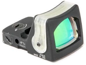 Trijicon RMR Dual Illuminated Reflex Sight 9.0 MOA Green Dot No Mount Black
