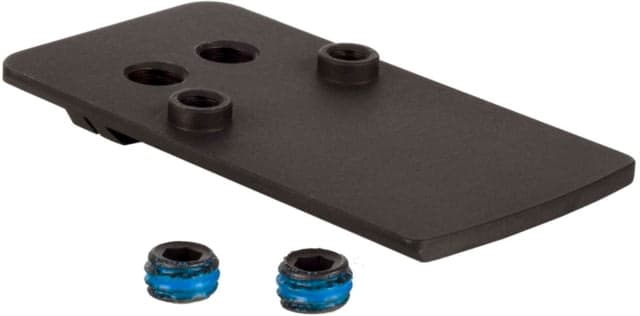 Trijicon RMR cc Mount Plate for Glock Black