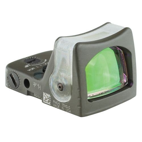 Trijicon RMR Dual Illuminated Reflex Sight 9.0 MOA Green Dot No Mount ODG