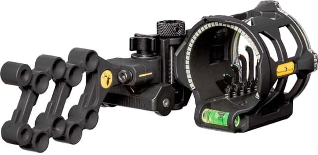 Trophy Ridge Peak Sight Black 5 pin .019 LH
