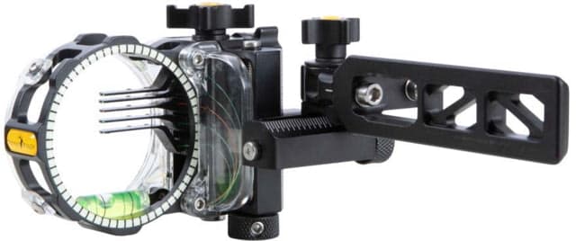 Trophy Ridge .019 React Pro Sight 5 Pin Right Hand w/Mathews Bridgelock Black