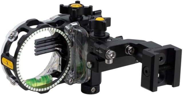 Trophy Ridge .019 5 Pin React Pro Sight Picatinny Mount Right Hand Black