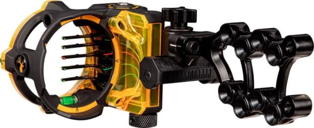 Trophy Ridge .019 Retaliate Sight 5 Pin Right Hand Black/Orange