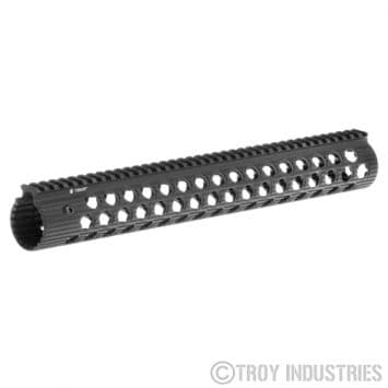 Troy 15in Alpha Rail No Sight Black