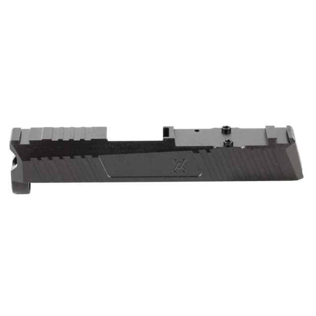 True Precision True Duty Series Optic Cut Slide Sig P365 9mm Pistol Slide RMR Black Nitride