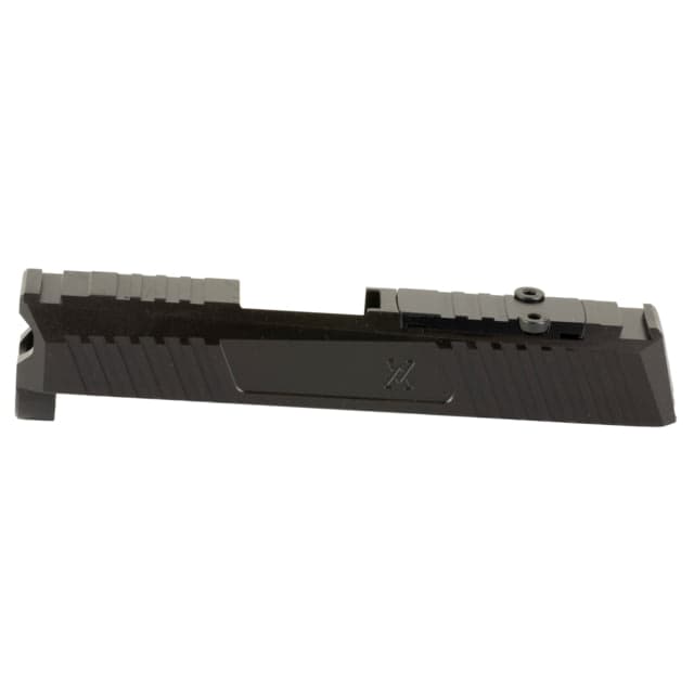 True Precision True Duty Series Optic Cut Slide Sig P365 9mm Pistol Slide RMS Black Nitride