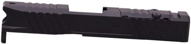 True Precision True Duty Series Optic Cut Slide Glock 43 9mm Pistol Slide RMS Black Nitride