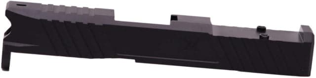True Precision True Duty Series Optic Cut Slide Glock 43 9mm Pistol Slide RMR Black Nitride