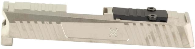 True Precision True Duty Series Optic Cut Slide Sig P365 9mm Pistol Slide RMR Stainless