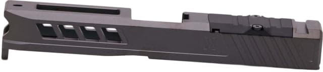 True Precision Glock 19 Gen 1-3 Axiom Pistol Slide w/RMR Optic Cut Black DLC Compact