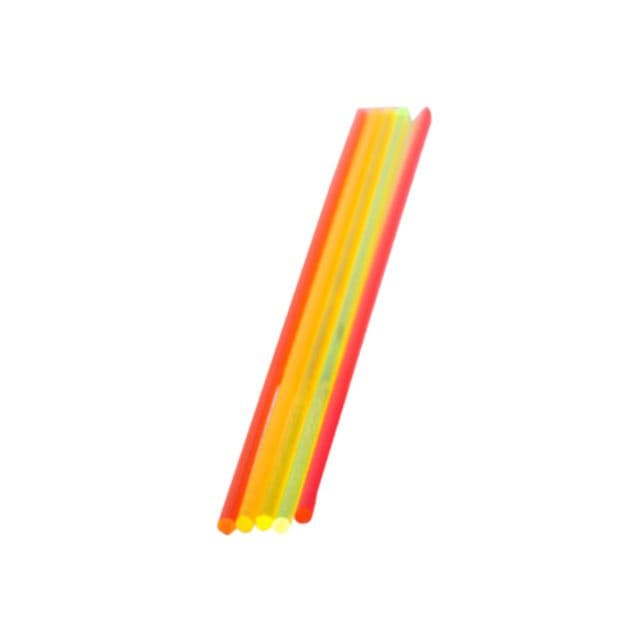 Truglo 5.5in. Replacement Fiber Packs Red Green Yellow Ruby Red Orange One of Each .078x5.5 88728
