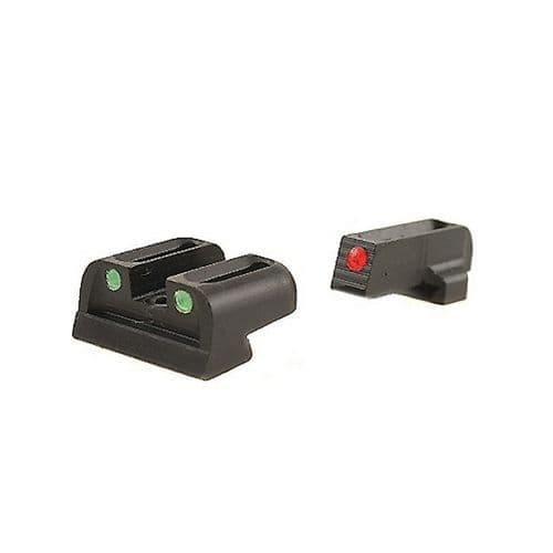 TruGlo Fiber Optic Set Handgun Sig No. 6 Front No. 8 Rear TG