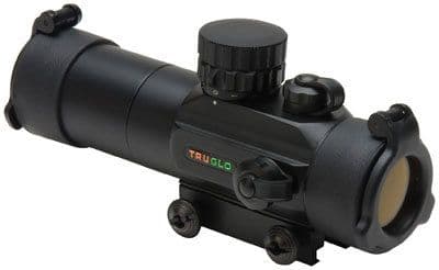 TruGlo 1x30 Red Dot Sight Matte Black TG