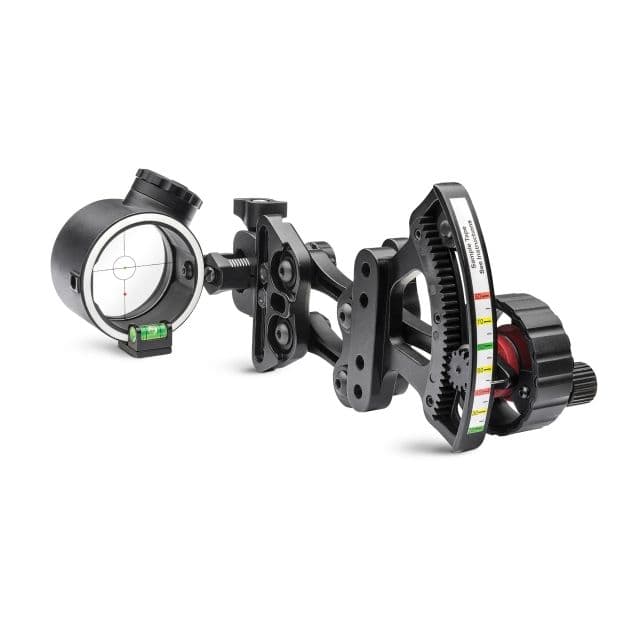 TruGlo Range Rover Pro Sight WHL 2 Dot PSH Green/Red LED Complete Sight Black
