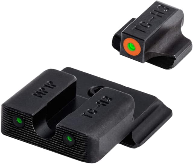 TruGlo Sight Set S&w M&p Tritium Pro Orange W/u-notch TG