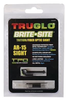 TruGlo  Tritium Fiber Optic Sight AR-15 Green