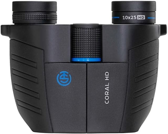 TSO Coral 10x25 Porro Binocular Black