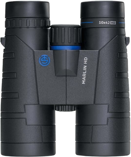 TSO Marlin 10x42 Roof Binocular Black
